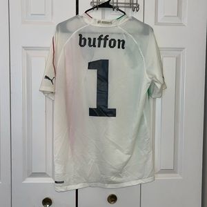 NWTS Gianluigi Buffon Italy National Team soccer jersey